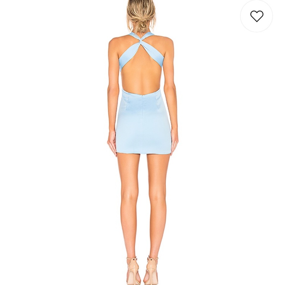 Yani Mini in French Blue - Picture 3 of 5